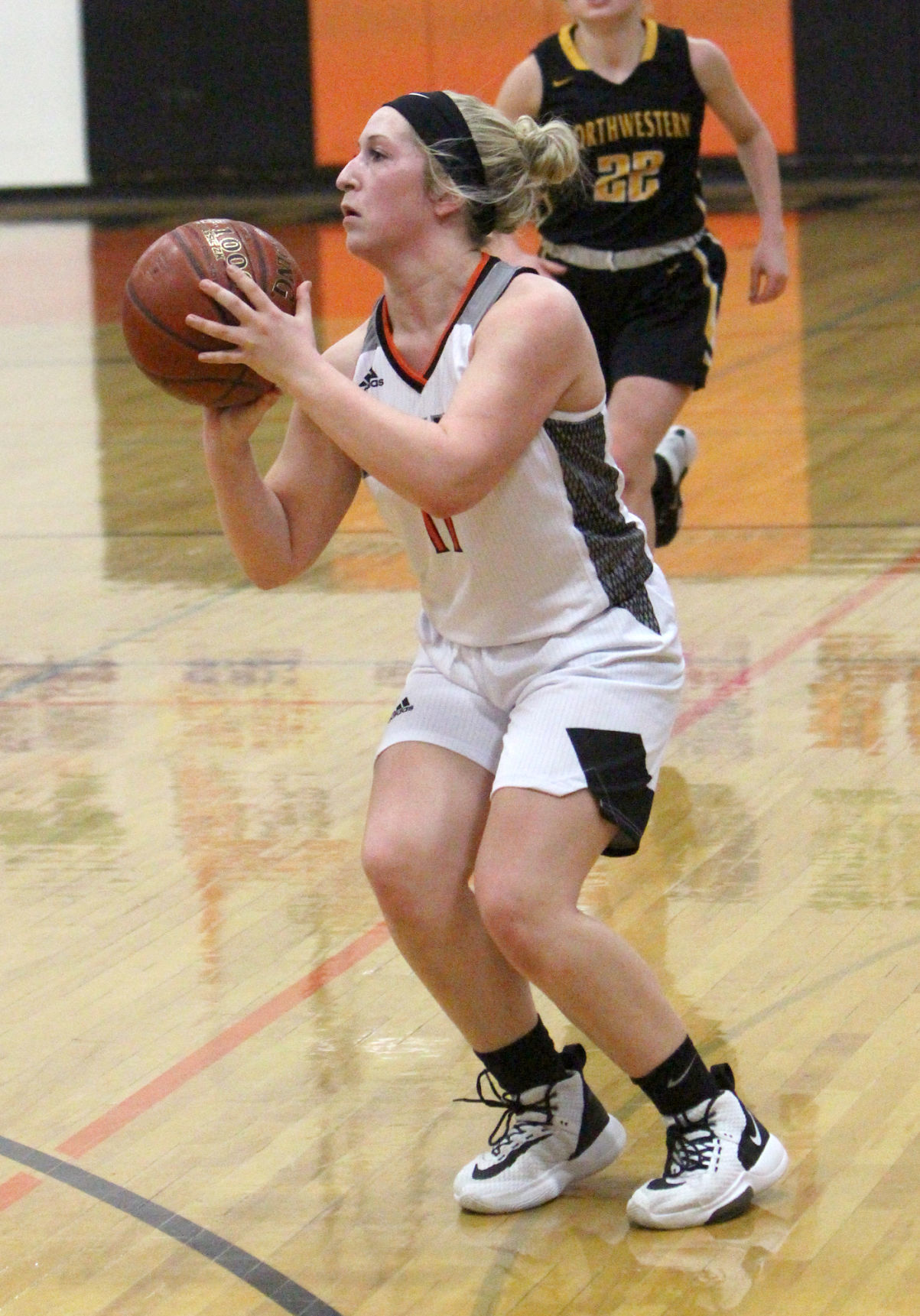 Northwestern at Bloomer girls basketball 2-7-20